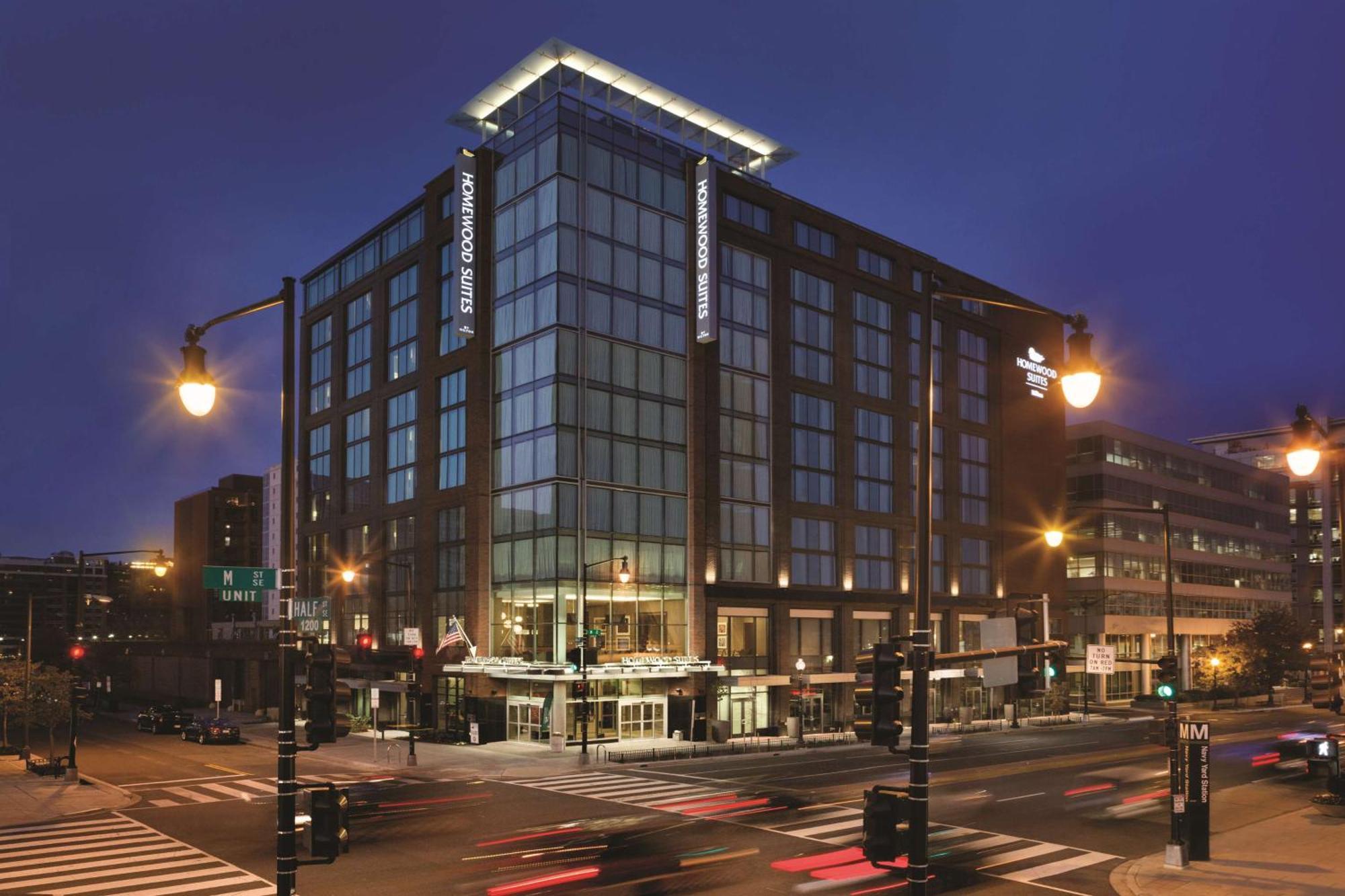 Homewood By Hilton Dc Capitol-navy Yard 3*